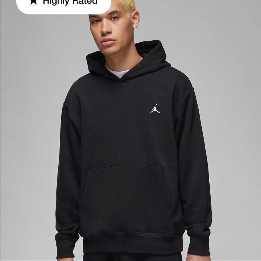 brand new Jordan hoodie in black XXL NWT